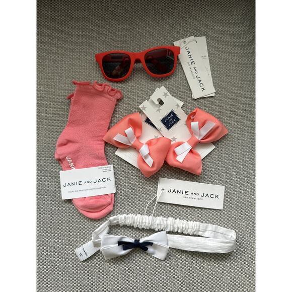 Janie and Jack Other - janie and Jack Girls Set‎ 5 pieces